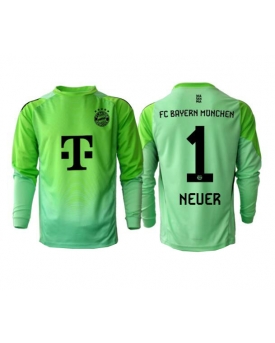 Billige Fotballdrakt Bayern Munich Manuel Neuer #1 Keeper Replika Hjemmedrakt 2025-26 Langermet Billige Fotballdrakt Bayern Munich Manuel Neuer #1 Keeper Replika Hjemmedrakt 2025-26 Langermet